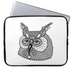 Capa Para Notebook Coruja Zendoodle principal