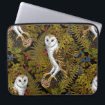 Capa Para Notebook Corujas, samambaias, carvalho e bagas 2<br><div class="desc">Corujas,  camundongos,  bagas florestais e samambaias pintadas а e pintadas,  padrão sem costura</div>