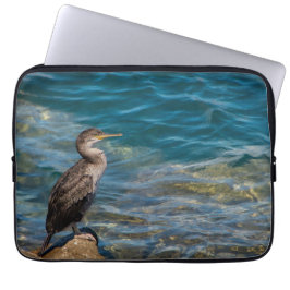 Capa Para Notebook Corvo-excelente Nas Rochas