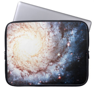 Capa Para Notebook Cosmos coloridos