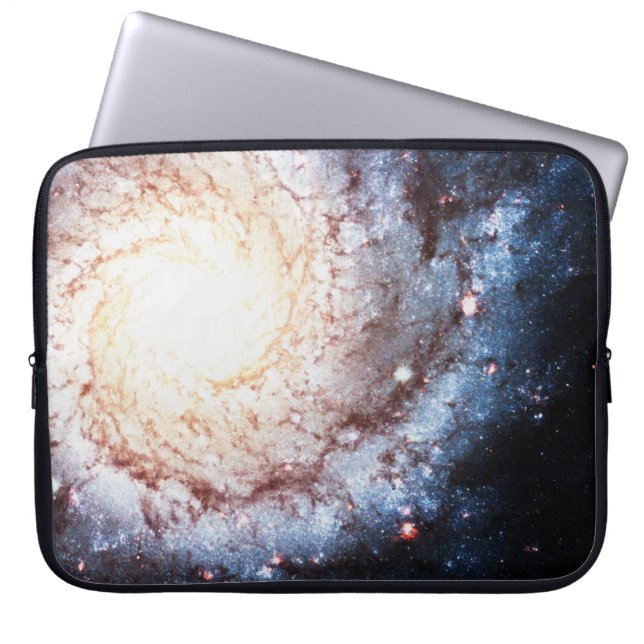 Capa Para Notebook Cosmos Coloridos (Frente)