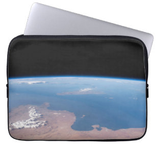 Capa Para Notebook Costa Da Tunísia E Líbia E Ilha Da Sicília