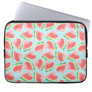 Capa Para Notebook Cóta Verão Kawaii Watercolor Melão