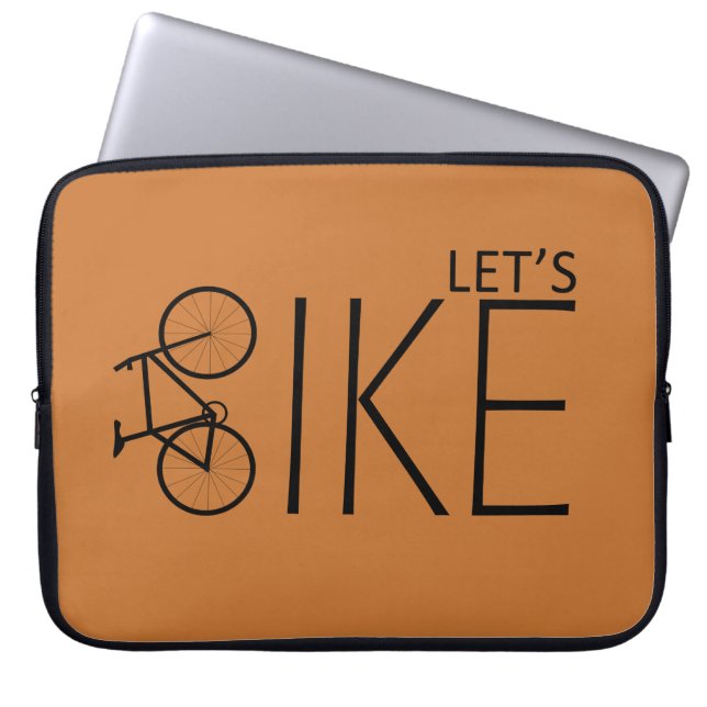 Capa Para Notebook cotações inspiradoras de ciclismo (Frente)