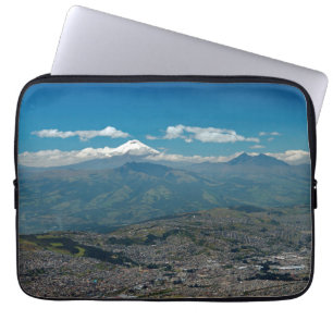 Capa Para Notebook Cotopaxi & Quito, Equador