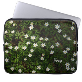 Capa Para Notebook Cottagecore e Flor Silvestre Personalizados 