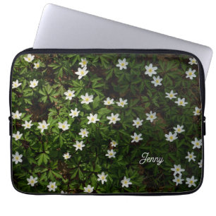 Capa Para Notebook Cottagecore e Flor Silvestre Personalizados 
