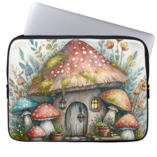 Capa Para Notebook Cottagewitch Mushroom Folklore Spooky Boho Fantasy