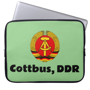 Capa Para Notebook Cottbus, Alemanha Oriental (DDR, GDR) Ossi