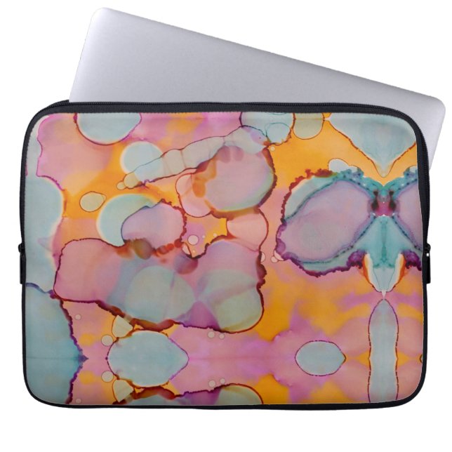 Capa Para Notebook Cotton Candy Mirage (Frente)