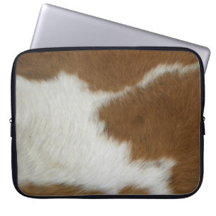 Capa Para Notebook Couro cru alaranjado
