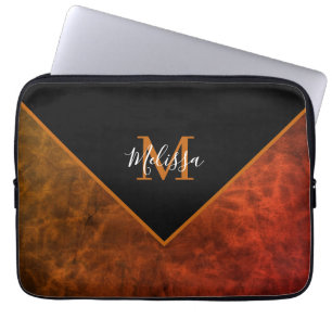 Capa Para Notebook Couro cru personalizado personalizado