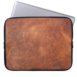 Capa Para Notebook Couro e couros, couros e peles, de abstrato castan