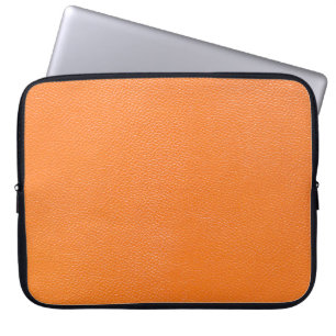 Capa Para Notebook Couro e couros de fundo de couro laranja,t