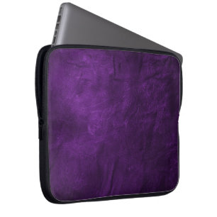 Capa Para Notebook Couro-roxo