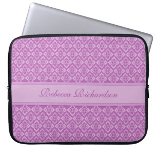 Capa Para Notebook Couture inspirada no laptop roxo de 15 polegadas