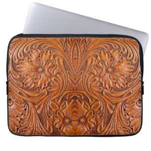 Capa Para Notebook Cowboy Rustic Western Country com ferramentas de i