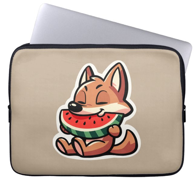 Capa Para Notebook Coyote Watermelon (Frente)