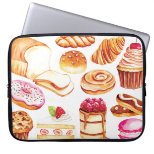 Capa Para Notebook Cozedura de pastelaria e pastelaria