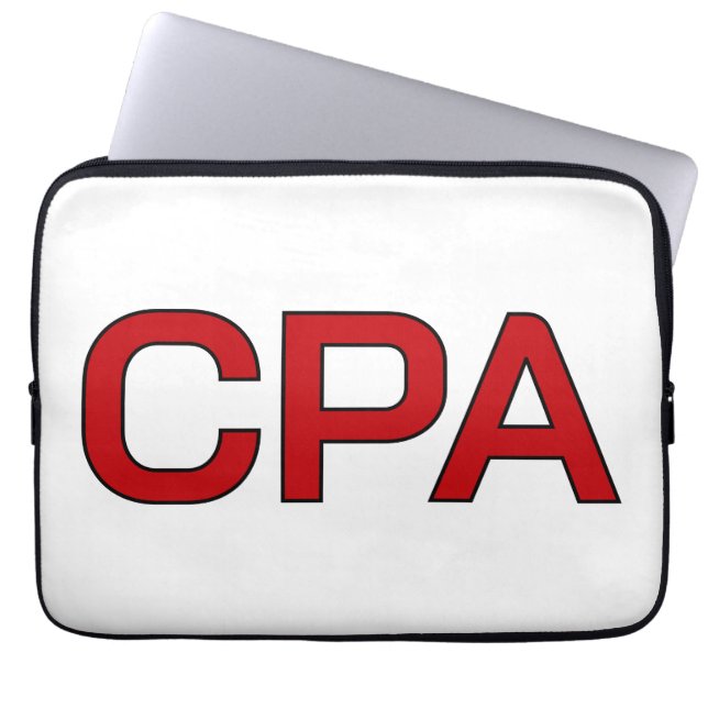 Capa Para Notebook Cpa (Frente)