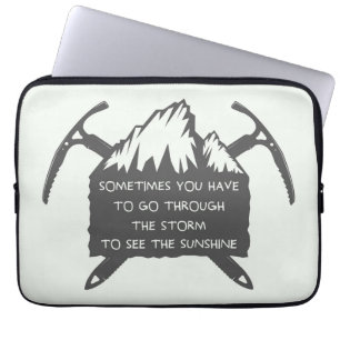 Capa Para Notebook Crachá do logotipo da aventura do vintage, emblema