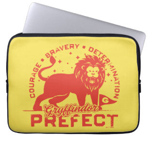 Capa Para Notebook CRACHÁ PREfeito GRYFFINDOR™