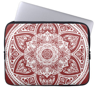 Capa Para Notebook Cranberry Mandala