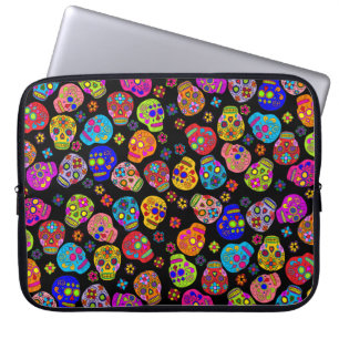 Capa Para Notebook Crânio