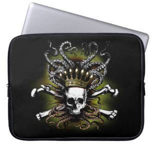 Capa Para Notebook Crânio do rei