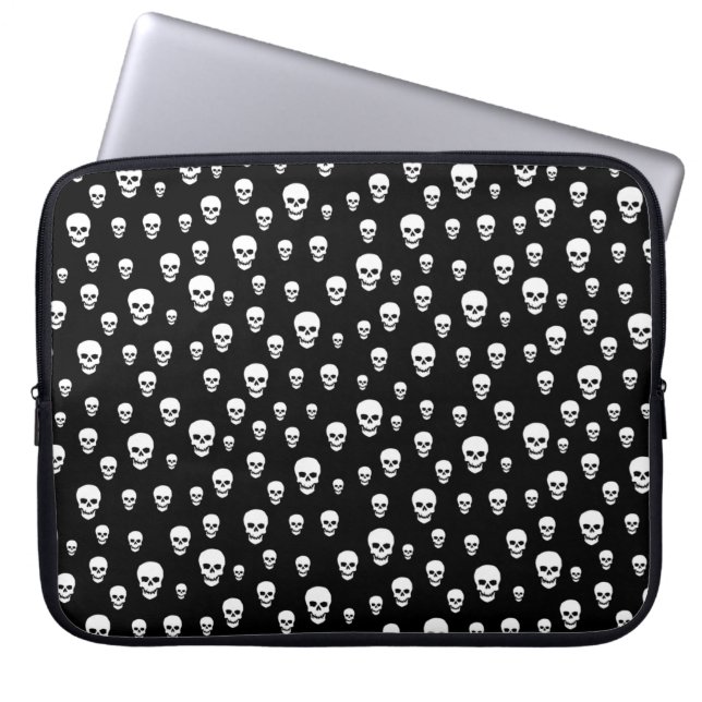 Capa Para Notebook Crânios (Frente)