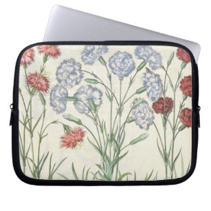 Capa Para Notebook Cravos: albo multiplex do flore 1.Caryophyllus; 2