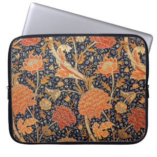 Capa Para Notebook Cray de William Morris espantoso Art Nouveau