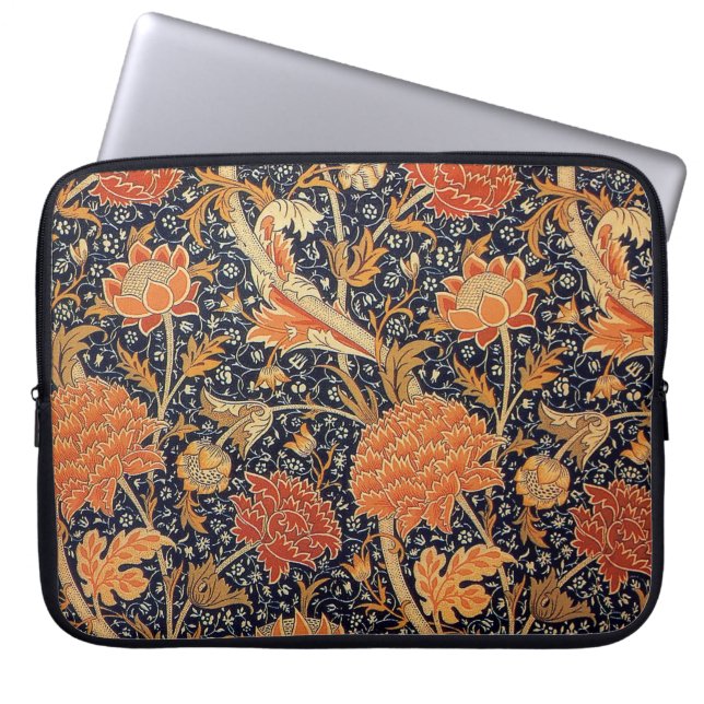 Capa Para Notebook Cray de William Morris espantoso Art Nouveau (Frente)