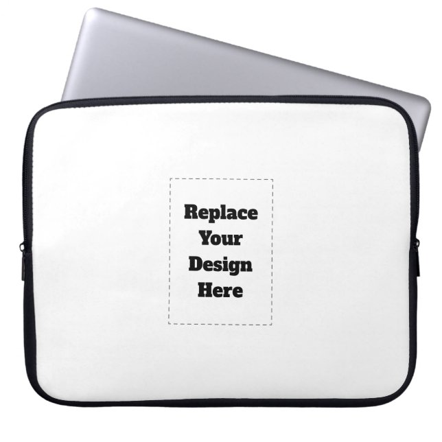 Capa Para Notebook Create Your Own white  (Frente)