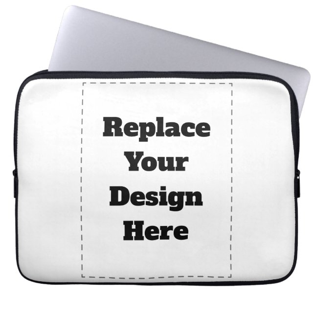 Capa Para Notebook Create Your Own white  (Frente)