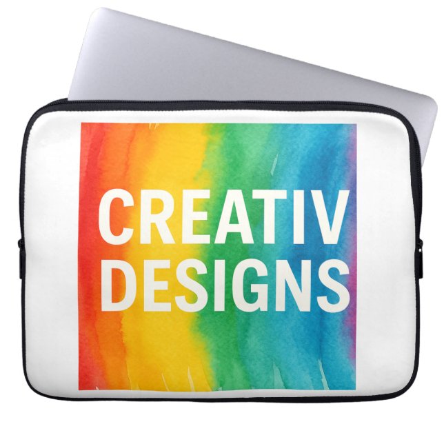 Capa Para Notebook Creativ Design - Laptop  (Frente)