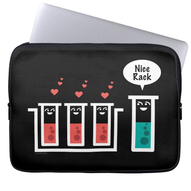 Capa Para Notebook Cremalheira agradável (Frente)