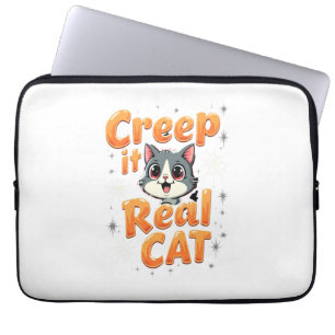Capa Para Notebook Creme Real Cat 2