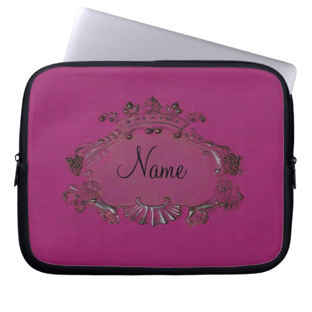 Capa Para Notebook Crest ~ Bolsa de laptop (Frente)