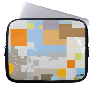 Capa Para Notebook Criação de padrões de abstrato