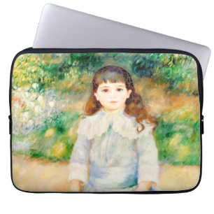 Capa Para Notebook Criança com um chicote Auguste Renoir