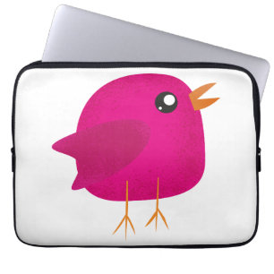 Capa Para Notebook Crianças, passarinho fofo