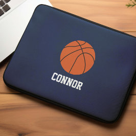 Capa Para Notebook Crianças Personalizadas de Basquete