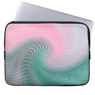 Capa Para Notebook Criando ondas...