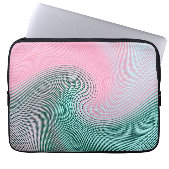 Capa Para Notebook Criando ondas... (Frente)