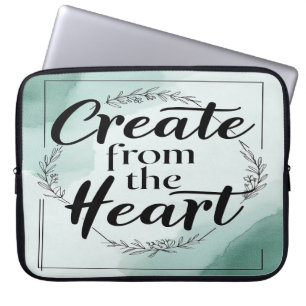 Capa Para Notebook Criar a partir do coração opção 2