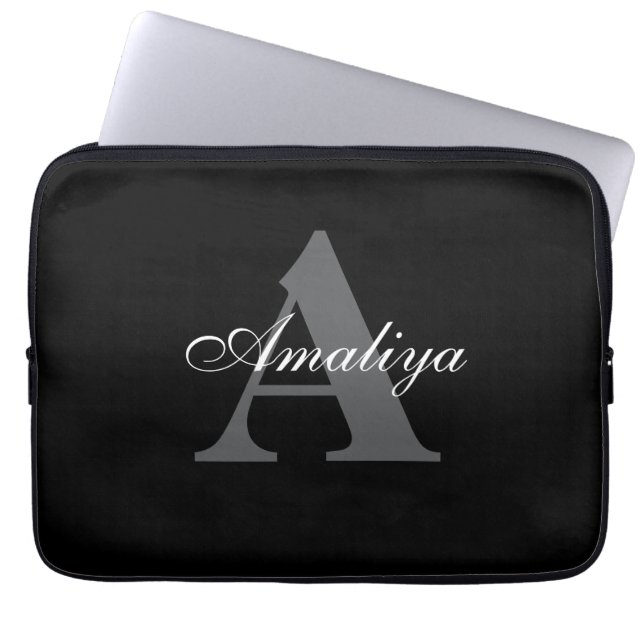 Capa Para Notebook Criar o Nome personalizado do seu proprietário (Frente)