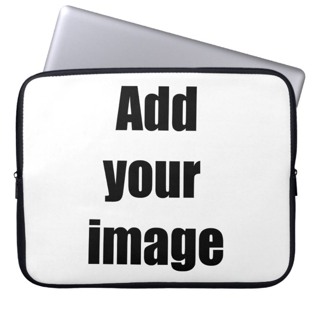 Capa Para Notebook Criar seu próprio laptop Sleave (Frente)