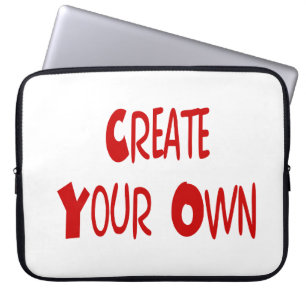 Capa Para Notebook Criar sua própria bolsa de laptop