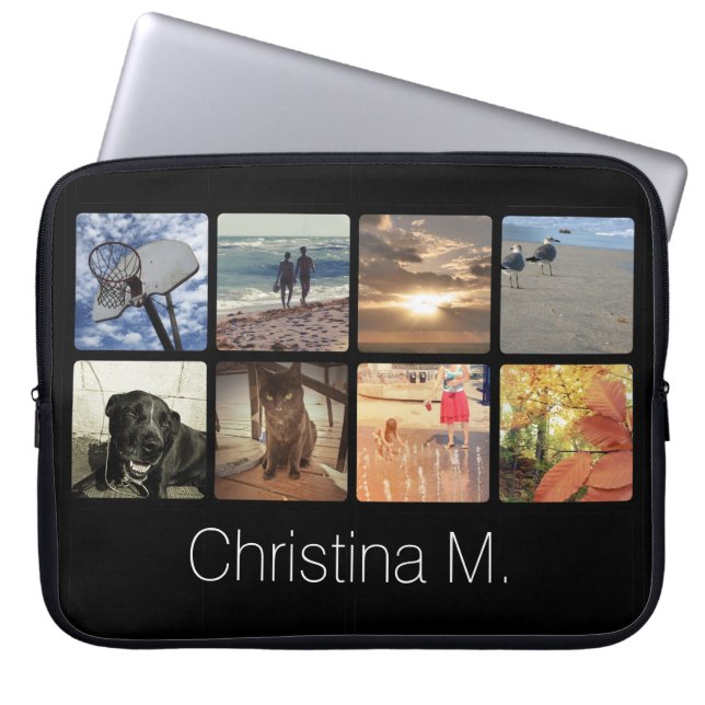Capa Para Notebook Criar uma foto do Instagram (Frente)